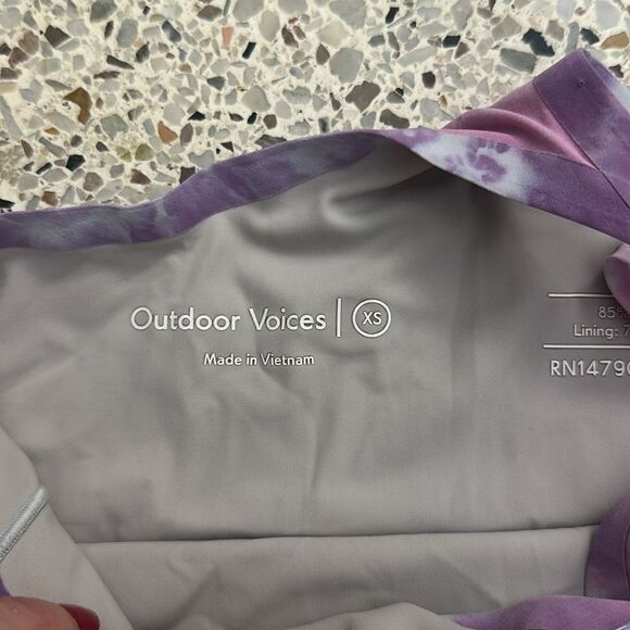 Outdoor Voices pink purple dress tennis running golf pickleball XS - Picture 3 of 6